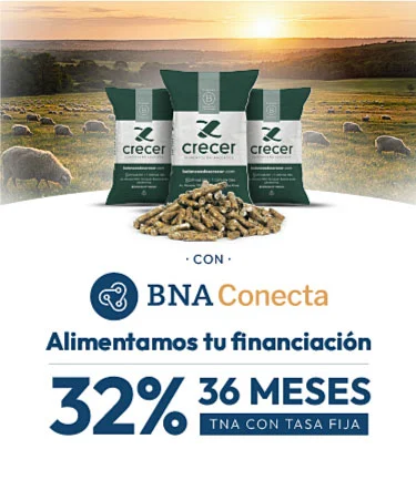 BNA Conecta. Financiación en 36 meses para tu alimento